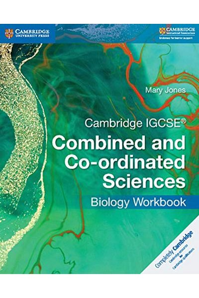 Cambridge University Press Cambridge Igcse R Combined And Coordinated Sciences Biology Workbook