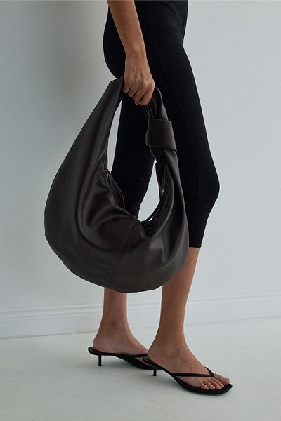 Suud Collection Bitter Brown XL Schüsseltasche