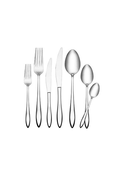 KORKMAZ Petra 84 Parça Çatal Kaşık Bıçak Seti A2118