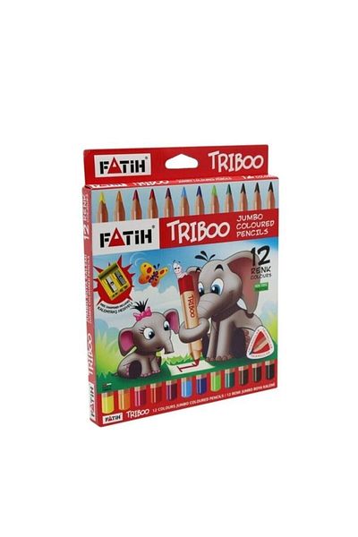 Fatih Triboo Jumbo Dry Paint 12 Pack