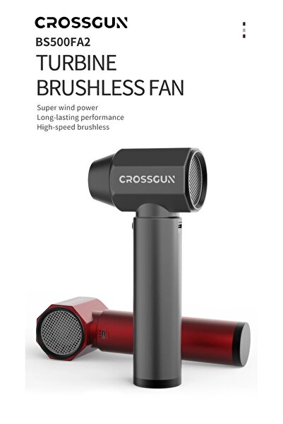 UralTeknik Bs500fa2 Crossgun Big Jet Turbo Fan ,hava Üfleyici, 90000r Pm Büyü...