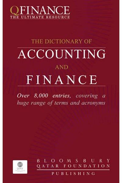 Macmillan Distribution Qfinance Dict Of Accounting & Finance Middle East Ed