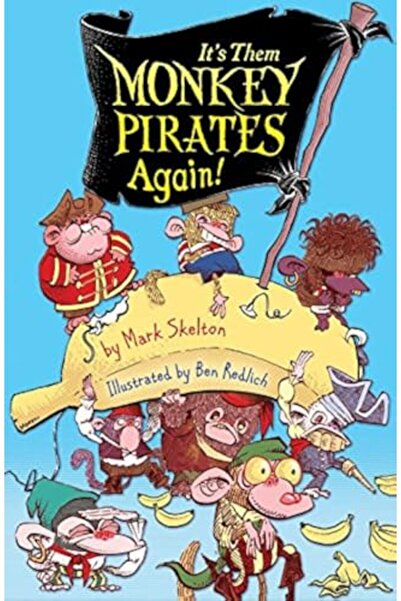 Harper Collins Its Them Monkey Pirates Again