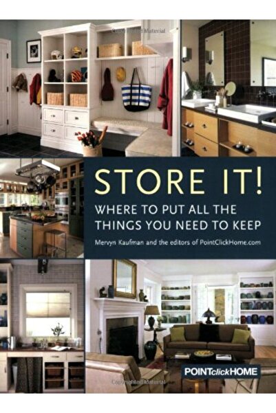 Hachette قم بتخزينه حيث يمكنك وضع كل الأشياء التي تحتاج إلى الاحتفاظ بها