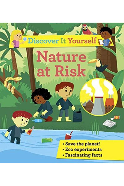 Macmillan Distribution Discover It Yourself Nature At Risk