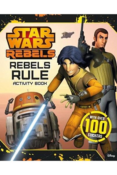 Harper Collins كتاب أنشطة حكم المتمردين حرب النجوم المتمردون