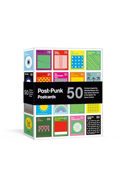 Penguin Random House Postpunk Postcards 50 Designs Of Influential Albums From...