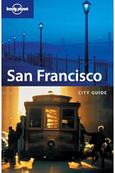 Hachette دليل مدينة سان فرانسيسكو من Lonely Planet