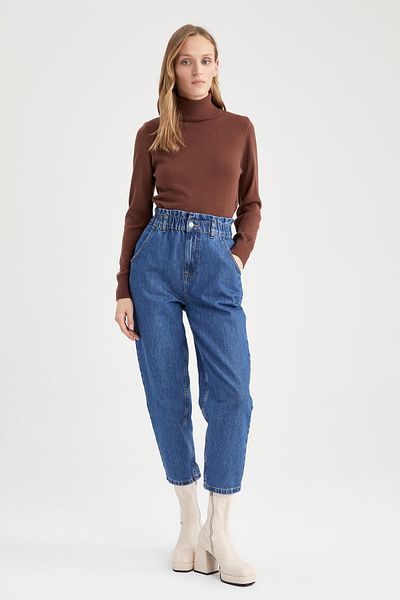 DeFacto Extra Soft Relax Fit rolák kašmírový svetr - H1651Az22Wn
