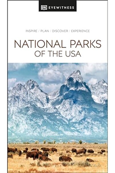 Penguin Random House Dk Eyewitness المتنزهات الوطنية في الولايات المتحدة الأم...