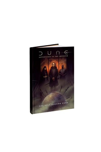 Ingram Dune Rpg Core Rulebook