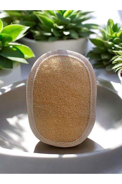 ASLANCAN Natural Pumpkin - Fiber Pouch Oval Design