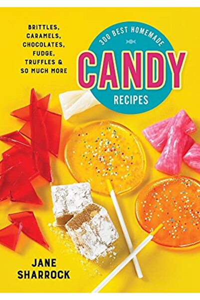 Marston Book Services Ltd أفضل 300 وصفة للحلوى المصنوعة منزليًا، حلوى البريتل...