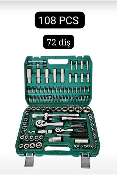 Melzohome 108 PC 72 Diş Lokma Takımı