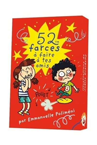 Hachette 52 مسرحية هزلية مع الأصدقاء