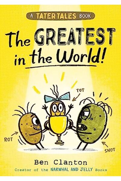 Harper Collins حكايات البطاطس الأعظم في العالم