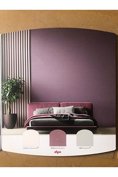 Dyo Beşyıldız Silikonlu Mat Iç Cephe Duvar Boyası Renk; Kumsal 20kg/10kg/3,5kg