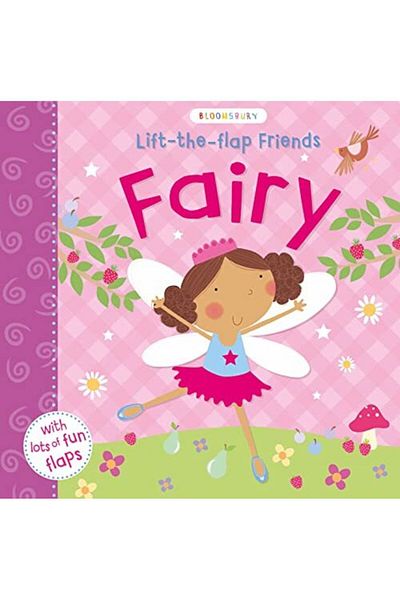 Macmillan Distribution Lifttheflap Friends Fairy