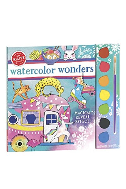 Harper Collins عجائب الألوان المائية