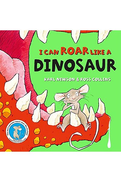 Macmillan Distribution I Can Roar Like A Dinosaur