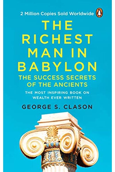 Penguin Random House أغنى رجل في بابل - غلاف عادي - دار بنغوين الهندية