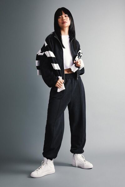 DeFacto Χοντρό πλενόμενο Coool Jogger Sweatpants - Pale Effect B8192ax23wn