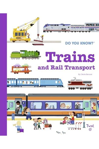 Hachette هل تعرف القطارات والنقل بالسكك الحديدية