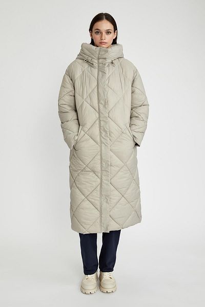 DeFacto Dlhý kabát typu parka – s kapucňou, zips a vrecko, vodoodpudivý A1151Ax23Au