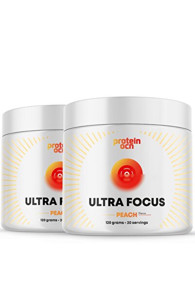 Proteinocean Ultra Focus - Şeftali - 120g - 20 servis X 2 Adet