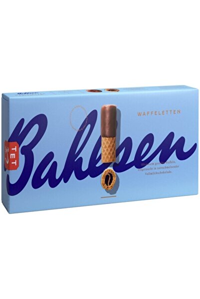 Genel Markalar Bahlsen Waffeletten Orjinal Alman Menşei 100 Gr