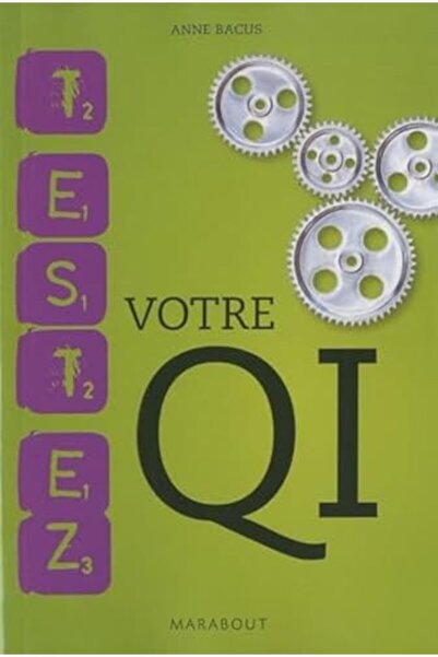Hachette Testez Votre Qi Tests De Quotient Intellectuel