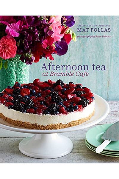 Macmillan Distribution Afternoon Tea At Bramble Cafe
