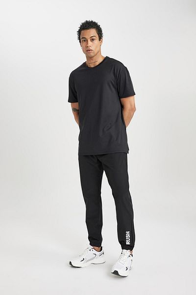 DeFacto Fit Woven Jogger Sweatpants - Slim Fit, Διπλές τσέπες, Slim Fit C1212ax24sp