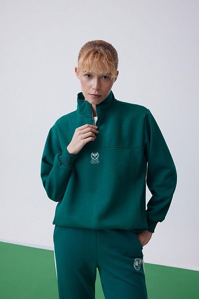 DeFacto Fit Oversize Fit stojáček Silný sportovní mikina A9621ax23au