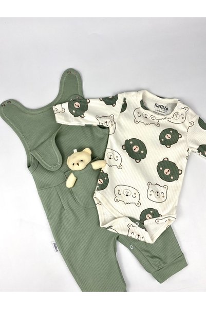 Generic Brand Baby Romper with Toy