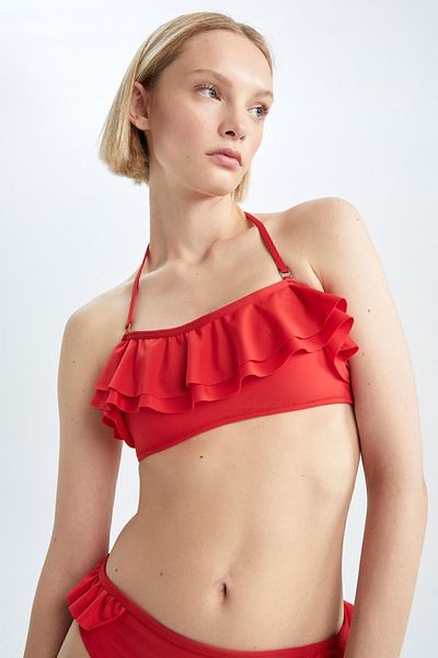 DeFacto Fall In Love Regular Fit Bikini Top T6823az22sm