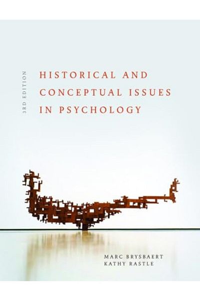 Pearson Historical And Conceptual Issues In Psychology