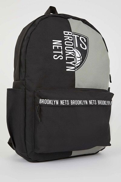 DeFacto Nba Milwaukee Bucks Unisex School Bag - Water Repellent Fabric, A4614axns