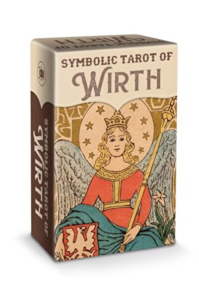 Lo Scarabeo بطاقة التارو الرمزية لـ Wirth Mini