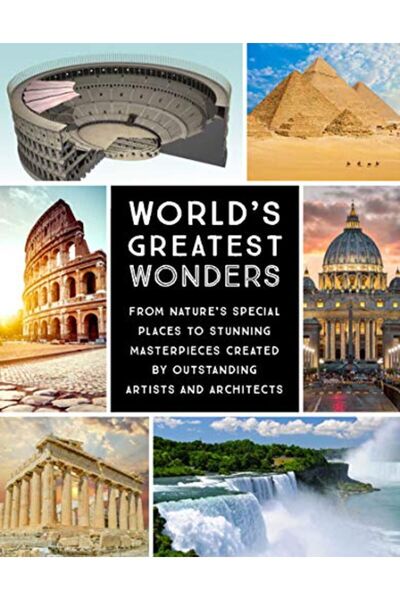 Hachette عجائب العالم الأعظم من الأماكن الطبيعية الخاصة إلى التحف الفنية المذ...