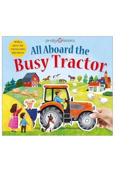 Macmillan Distribution Slide Through Busy Tractor