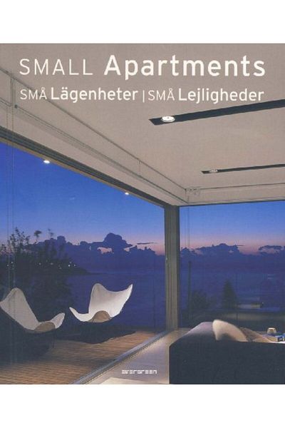 Taschen Small Apartments Sca Version