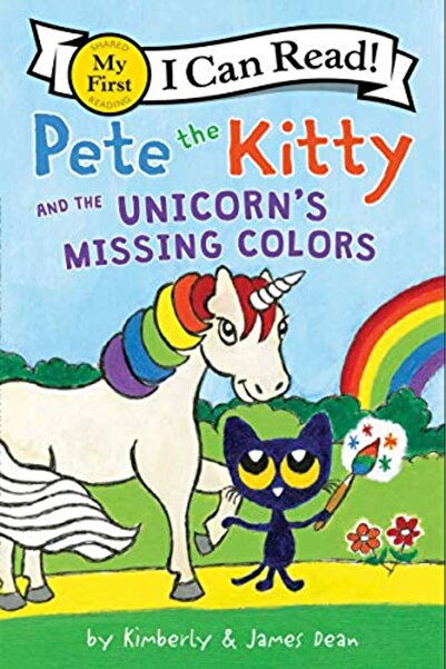 Harper Collins Pete The Kitty And The Unicorns Missing Colors