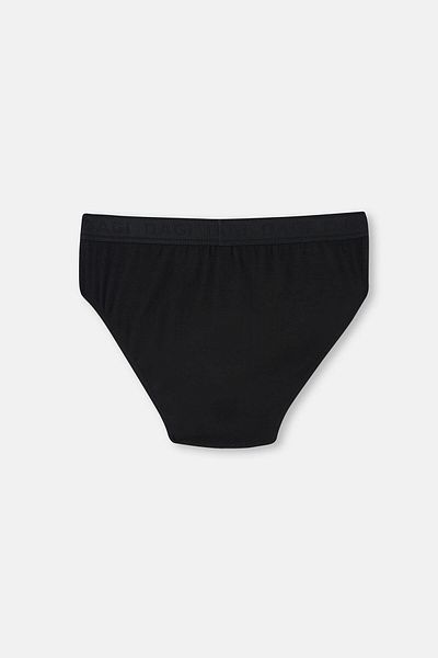 Dagi Schwarzer Modal Simple Slip