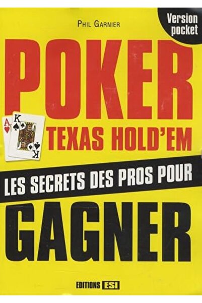 Sodis بوكر تكساس هولدم Les Secrets Des Pros