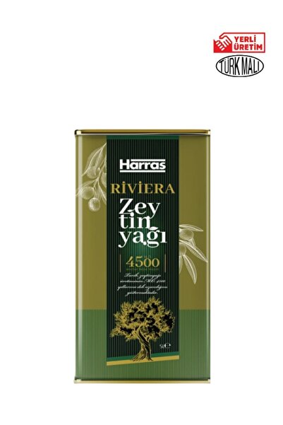Harras Riviera Zeytinyağı 5 lt