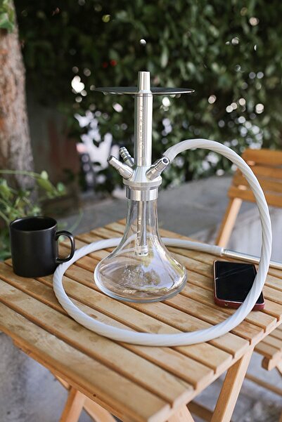 ALFE SHİSHA Quattro 4 Çıkışlı Silver Performans Nargile Takımı