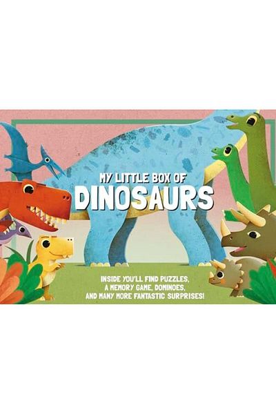 Ingram My Little Box Of Dinosaurs