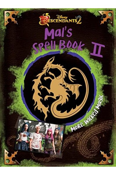 Penguin Random House Descendants 2 Mals Spell Book 2 More Wicked Magic