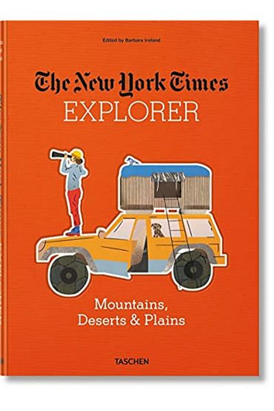 Taschen The New York Times Explorer Mountains Deserts & Plains